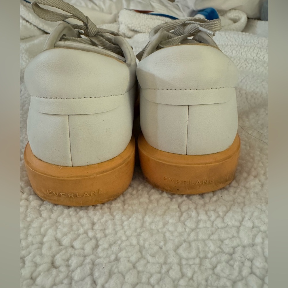 Everlane White Casual Sneakers - Picture 5 of 8